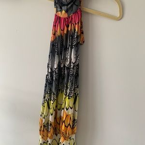 Small dress beautiful bubble style halter